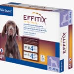 Effitix® Spot-On Solution for Dogs 10-20kg 4 ppt