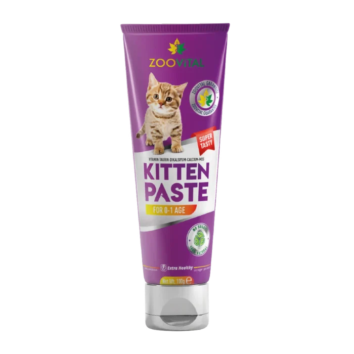 Zoovital Kitten Paste – 100g - Image 1
